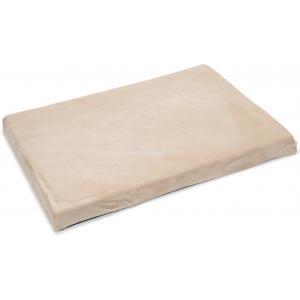 Afbeelding Hondenkussen memory foam beige 100 x 70 x 8 cm door Huisdierexpress.nl