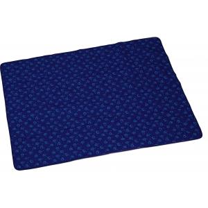 Afbeelding Quick Cooler Mat voor Hond blauw 100 x 72 cm door Huisdierexpress.nl