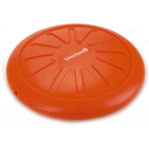 Afbeelding TPR apportino hondenfrisbee oranje 20 cm door Huisdierexpress.nl