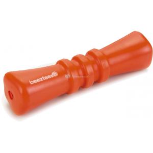 Afbeelding TPR apportino stick hondenspeeltje oranje. 16 cm door Huisdierexpress.nl