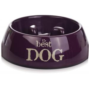Afbeelding Dieet hondenvoerbak Best Dog paars 22 cm door Huisdierexpress.nl