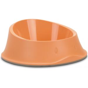 Afbeelding Hondenvoerbak ciotole chic oranje 18 cm door Huisdierexpress.nl