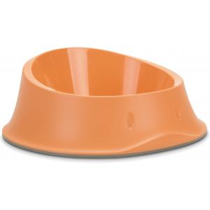 Afbeelding Hondenvoerbak ciotole chic oranje 25.5 cm door Huisdierexpress.nl