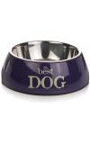 Hondenvoerbak rond Best Dog blauw 22 cm