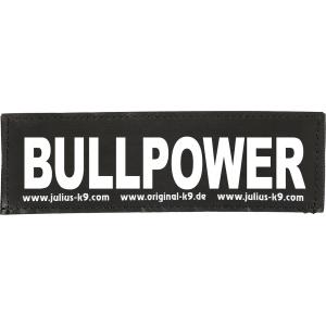 Afbeelding Julius-K9 tekstlabel Bullpower 16 x 5 cm door Huisdierexpress.nl