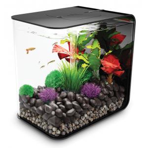 Afbeelding BiOrb Flow aquarium 15 liter MCR zwart door Huisdierexpress.nl