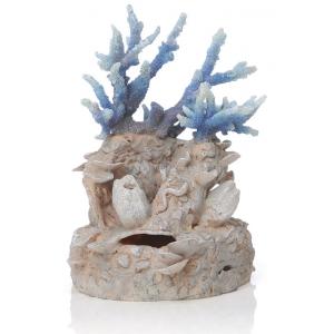Afbeelding BiOrb ornament koraalrif blauw aquarium decoratie door Huisdierexpress.nl