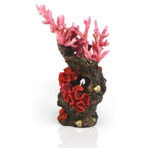 Afbeelding BiOrb ornament koraalrif rood aquarium decoratie door Huisdierexpress.nl