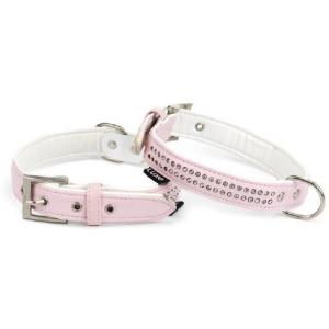 Afbeelding Luxo honden halsband bling - 27 cm x 12 mm door Huisdierexpress.nl